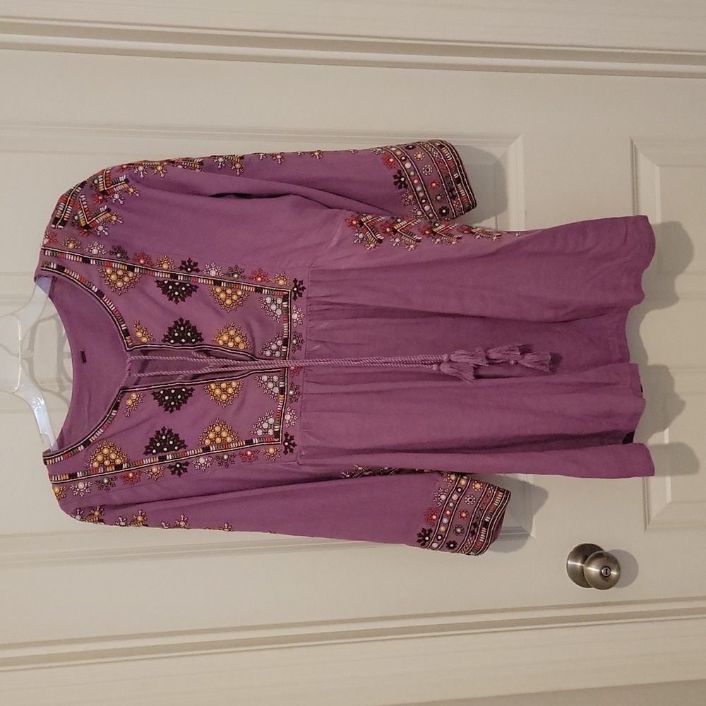 Free People tunic/mini dress Size Large